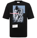 Diego Venturino Man Black T-shirt & Top