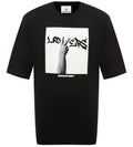 Diego Venturino Man Black T-shirt & Top