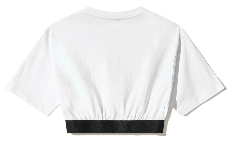 Comme Des Fuckdown Woman White T-shirt & Top