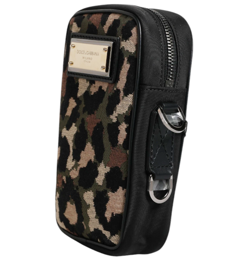 Dolce & Gabbana Woman Camouflage Man bags