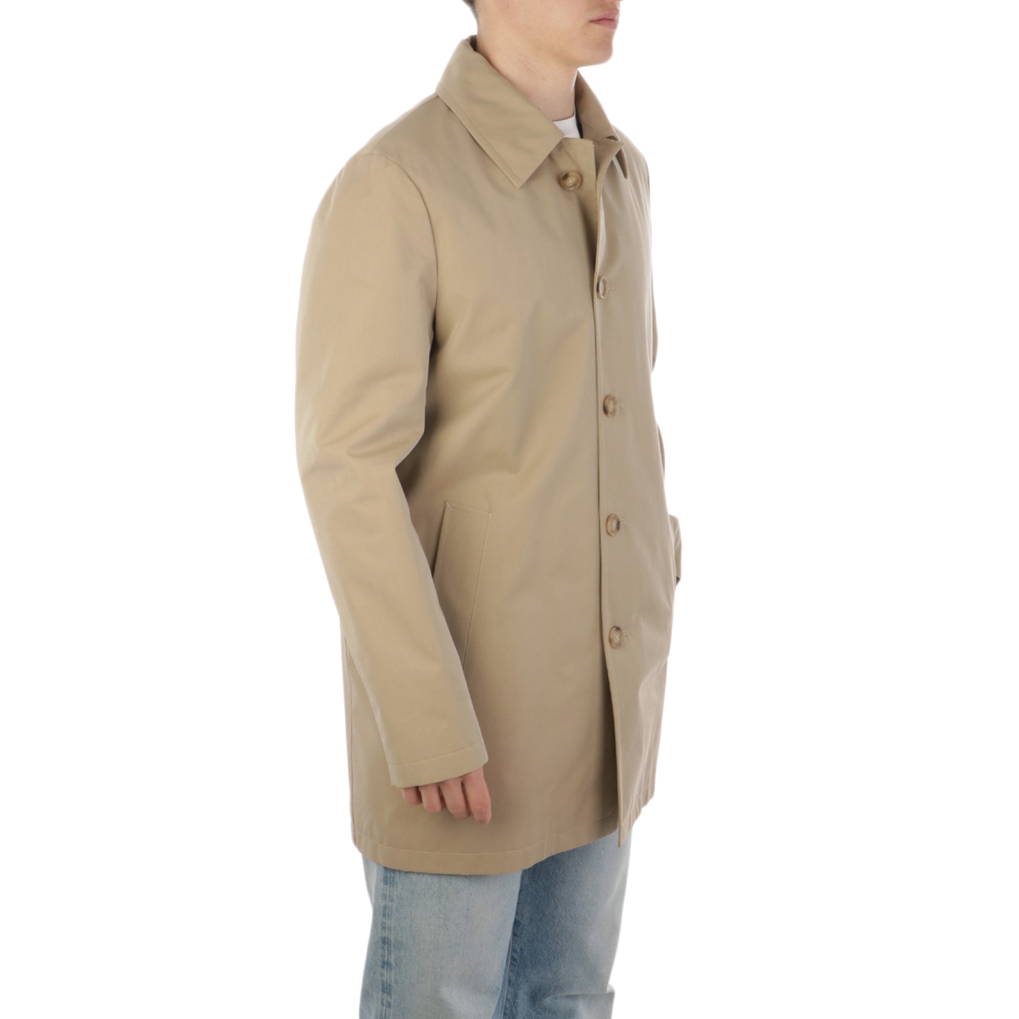 Aquascutum Man Beige Trench