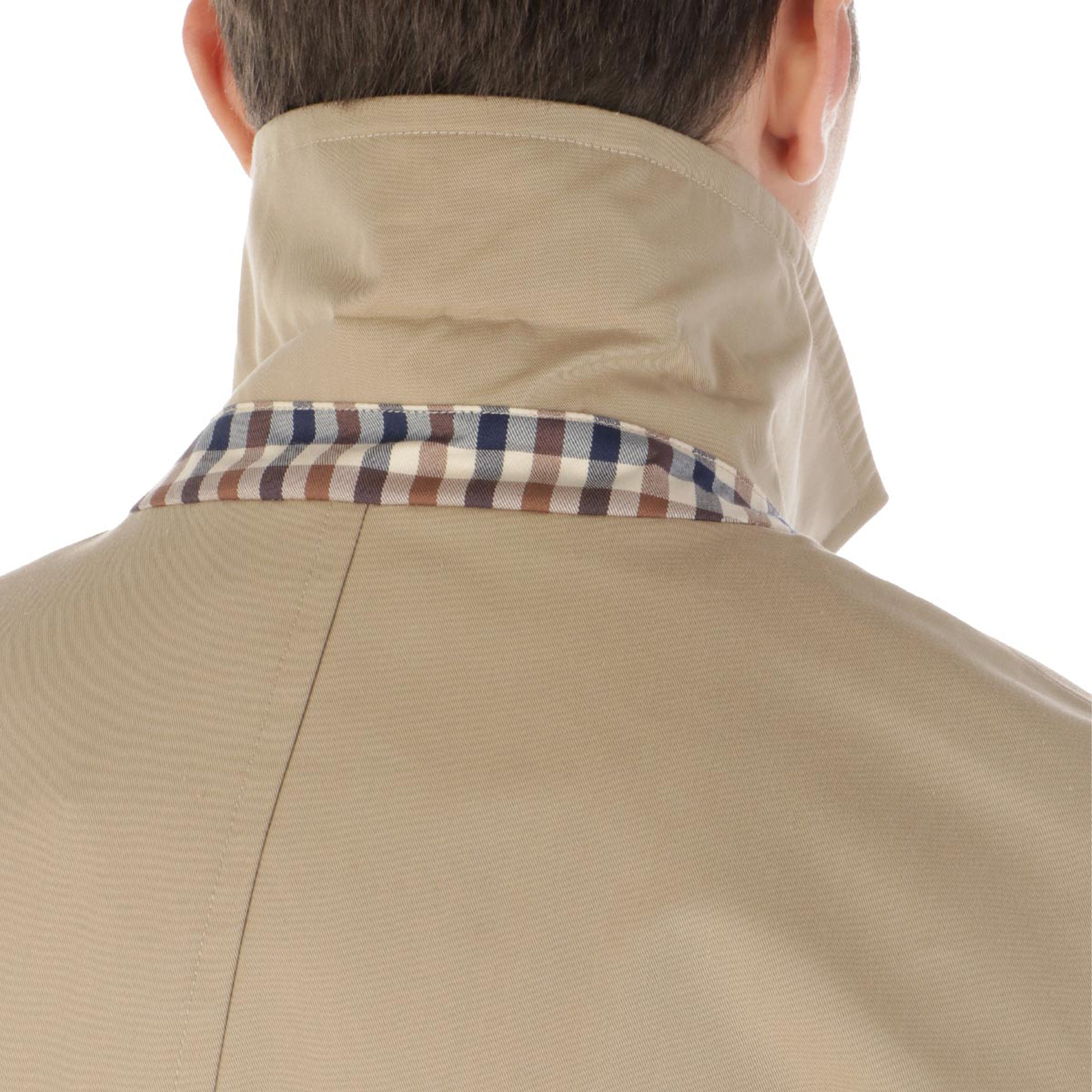Aquascutum Man Beige Trench