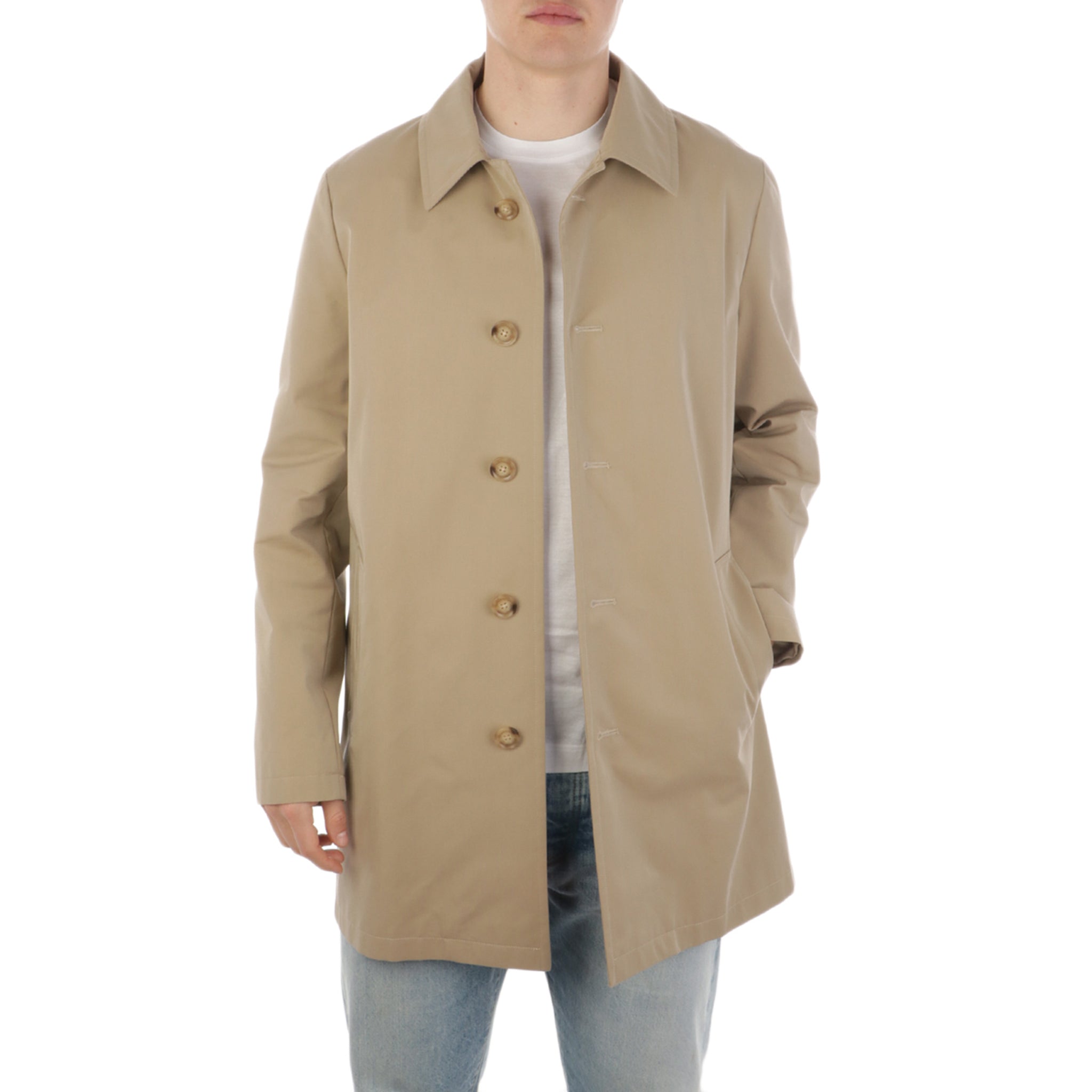 Aquascutum Man Beige Trench