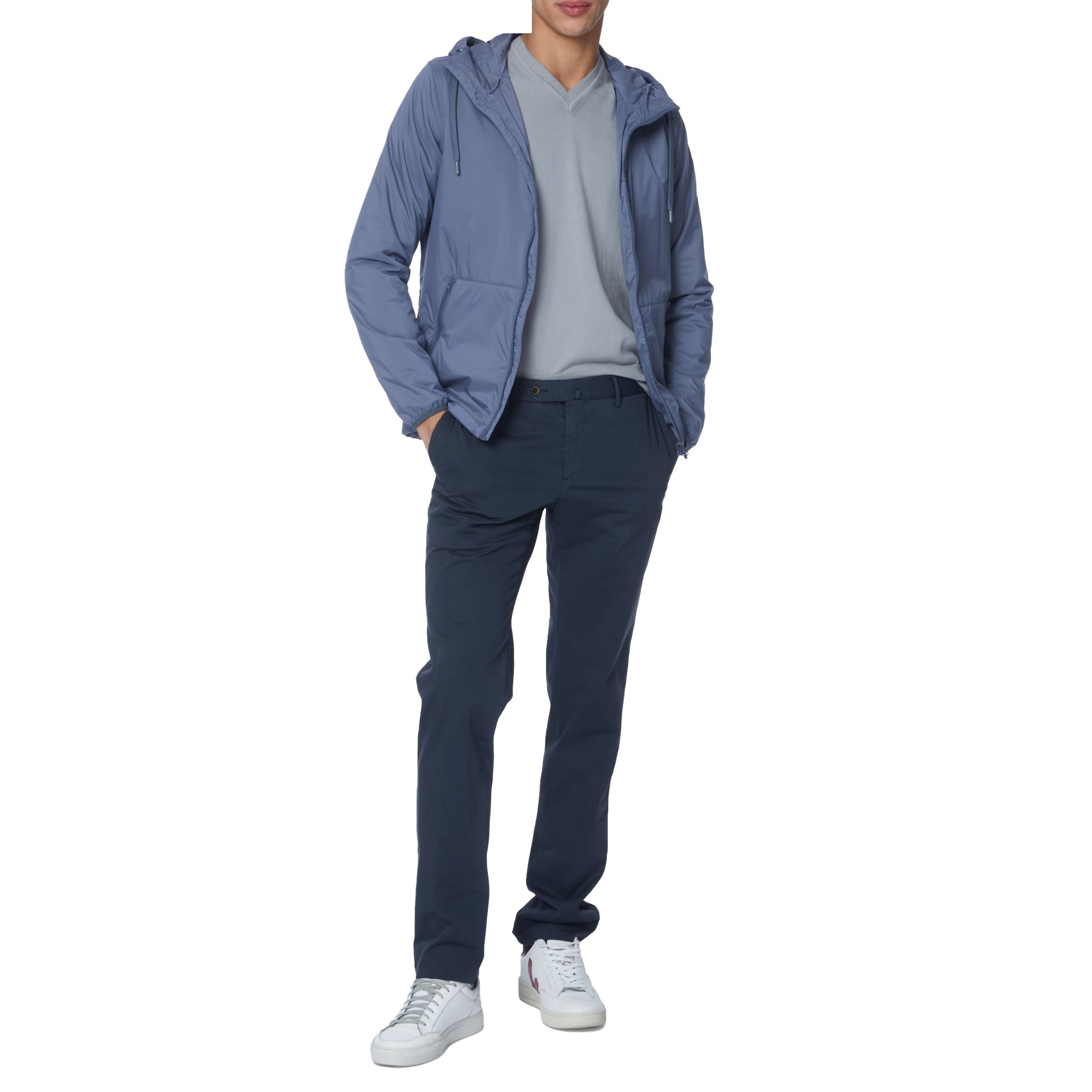 Herno Woman Blue Jackets