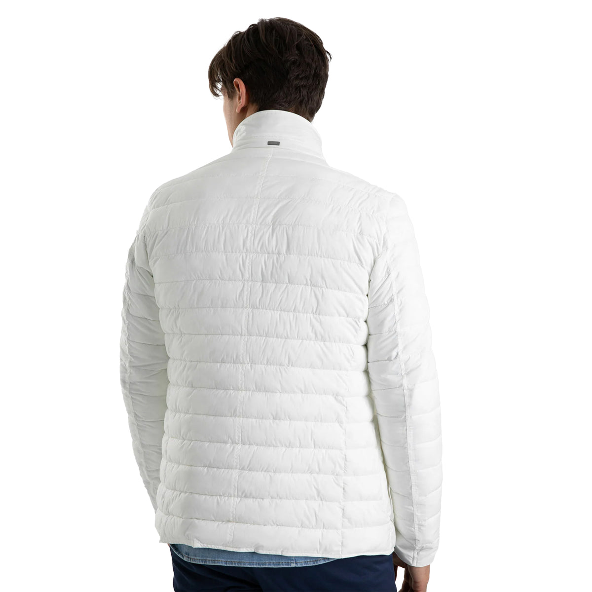 Herno Man In-Tech Down Jacket White