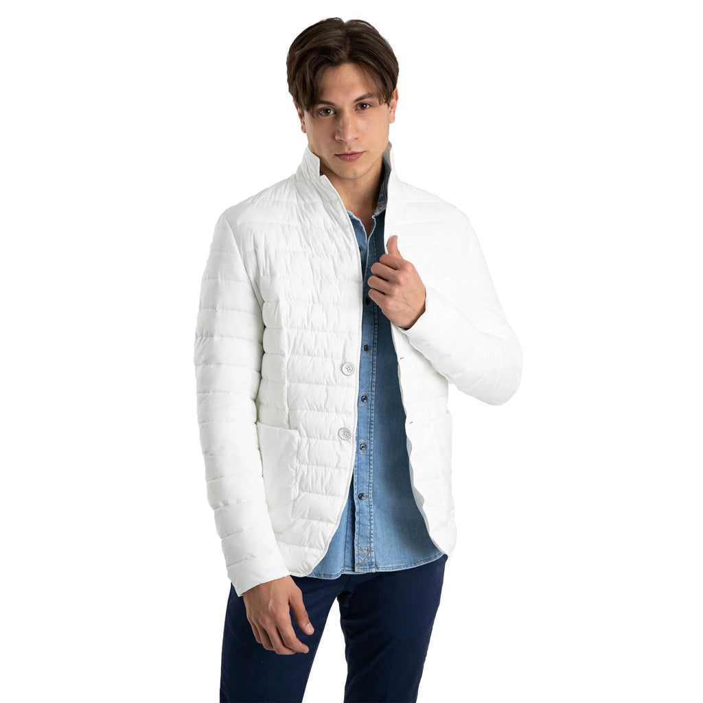 Herno Man In-Tech Down Jacket White