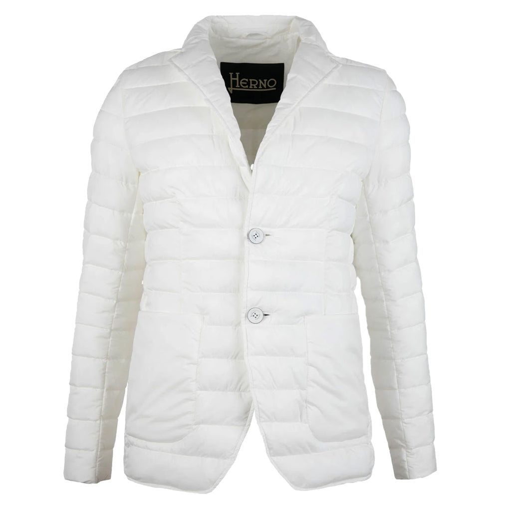 Herno Man In-Tech Down Jacket White