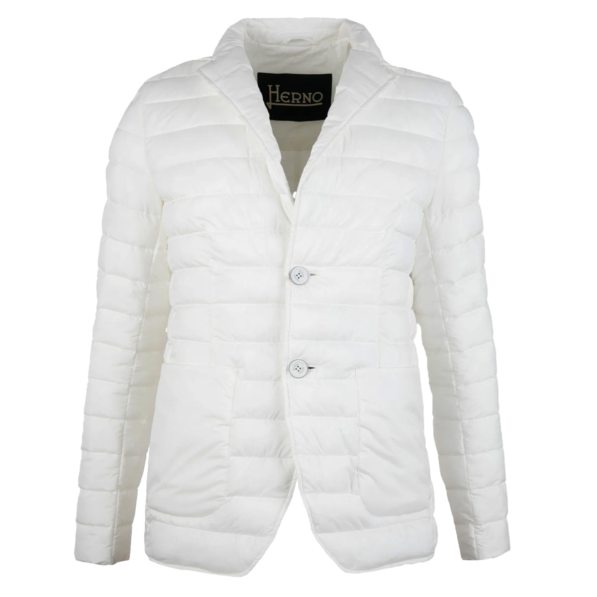 Herno Man In-Tech Down Jacket White
