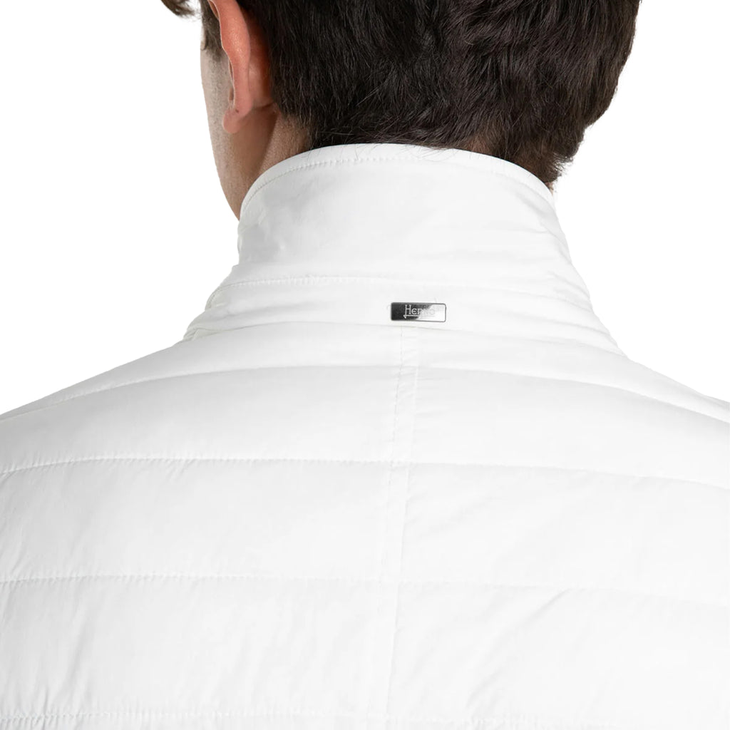 Herno Man In-Tech Down Jacket White