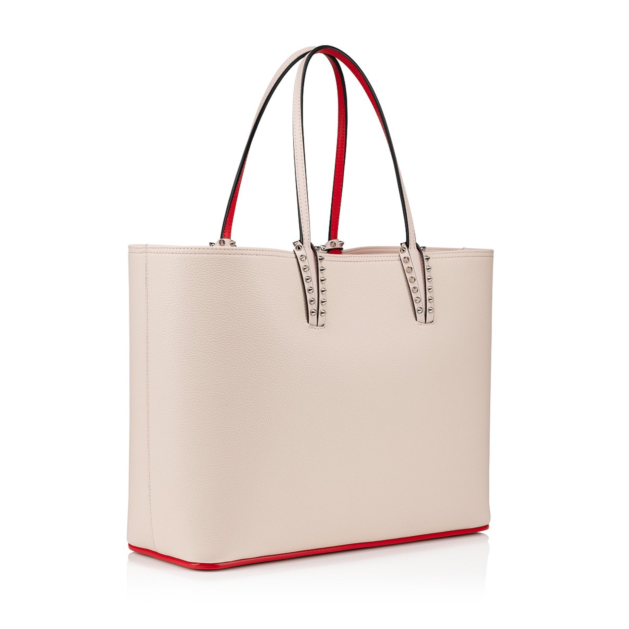Christian Louboutin Woman Beige Handbags