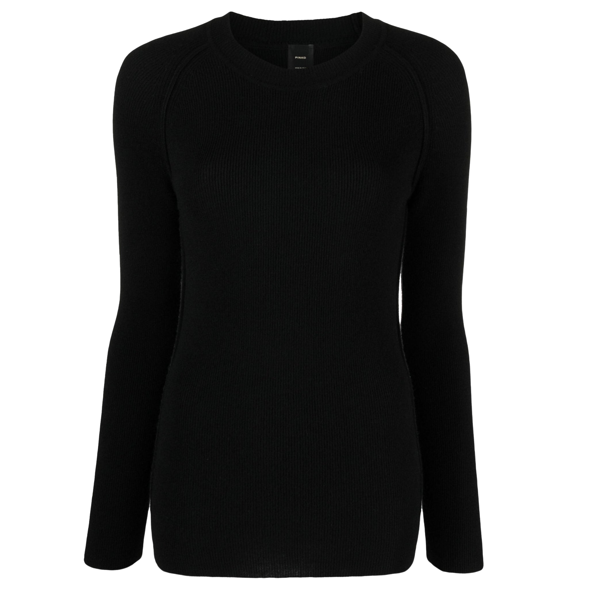 Pinko Woman Ramarro Sweater Black