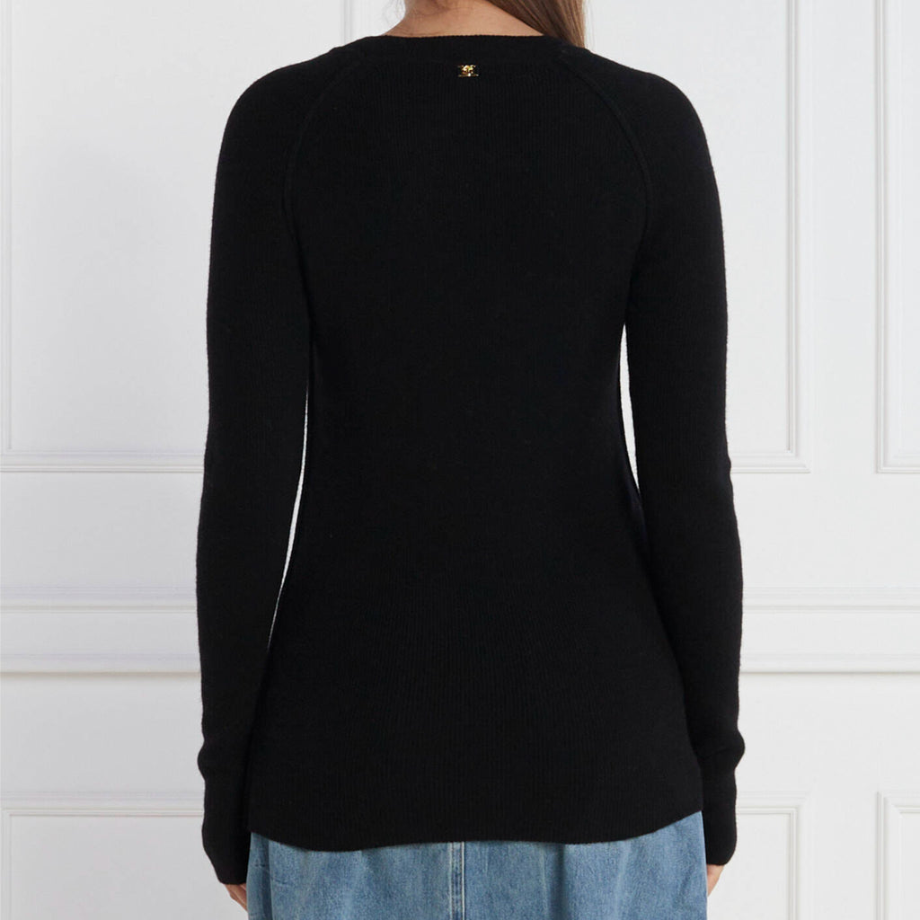 Pinko Woman Ramarro Sweater Black