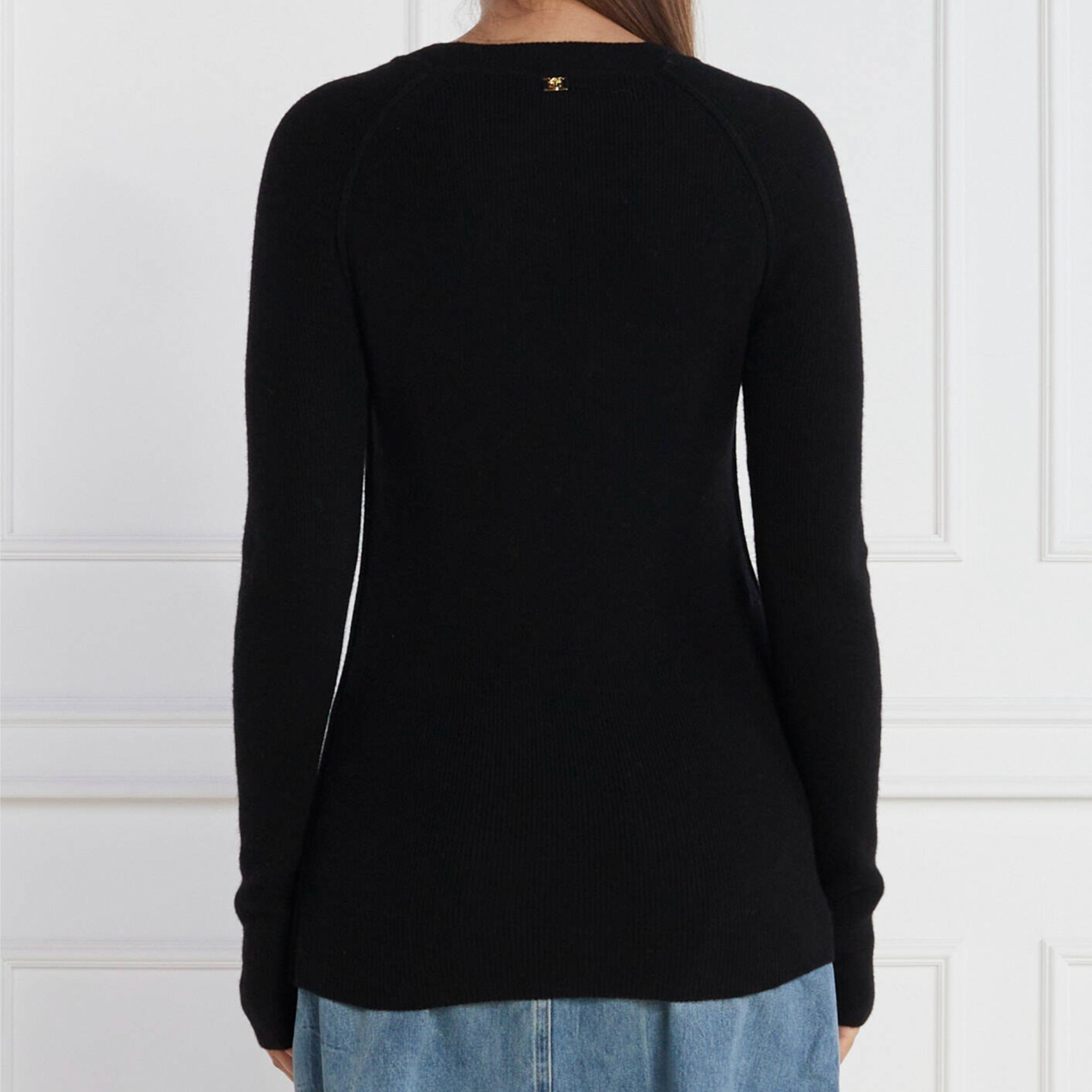 Pinko Woman Ramarro Sweater Black