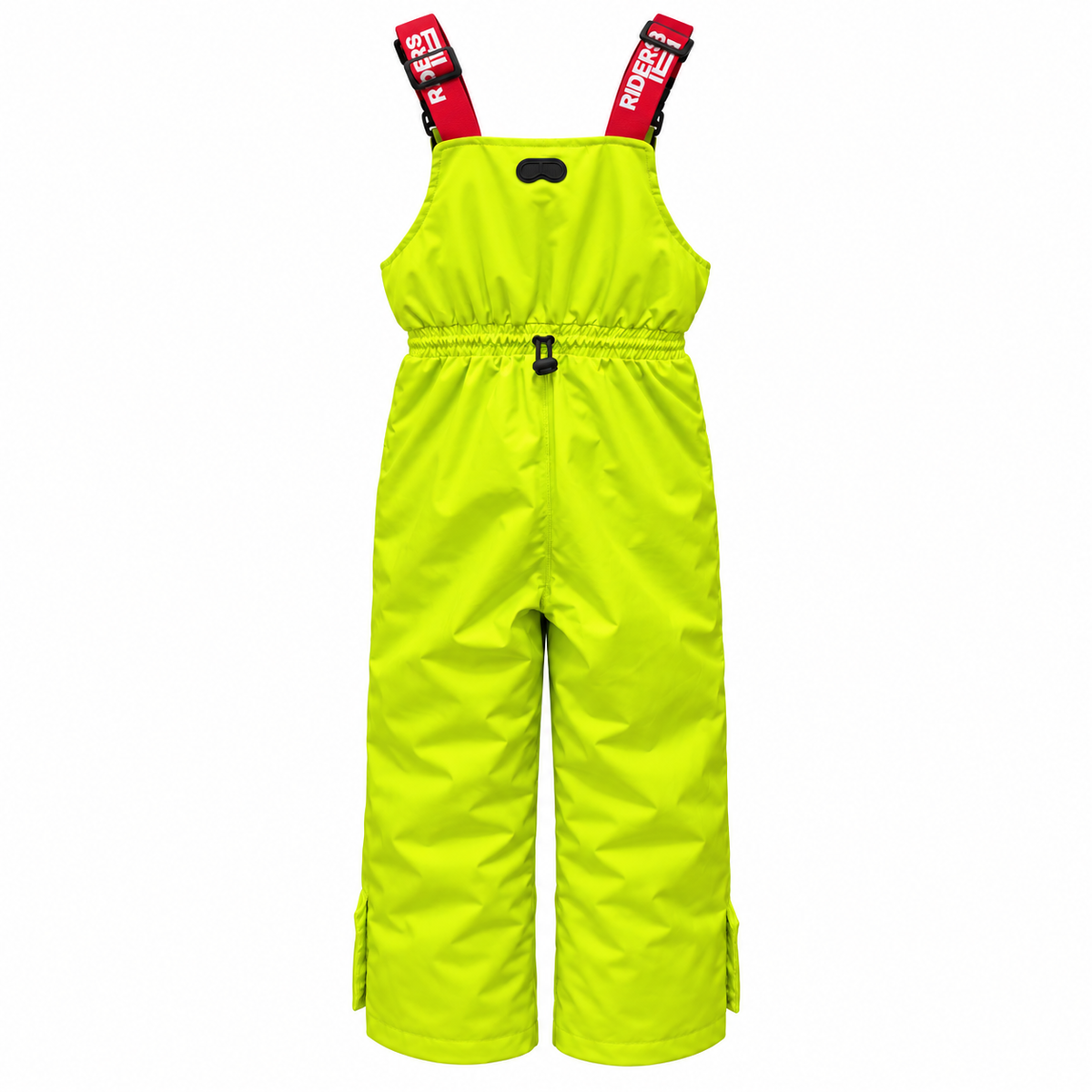 AI-Riders Junior Salopette Padded Acid Overalls Yellow