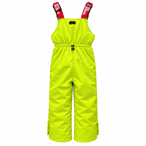 AI-Riders Junior Salopette Padded Acid Overalls Yellow