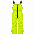 AI-Riders Junior Salopette Padded Acid Overalls Yellow