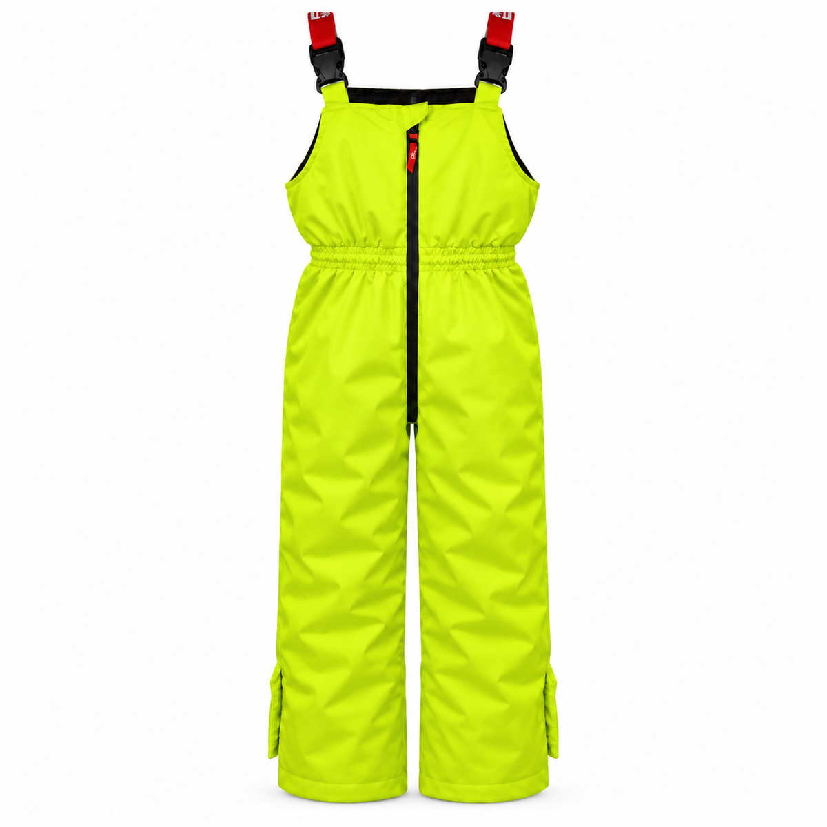 AI-Riders Junior Salopette Padded Acid Overalls Yellow