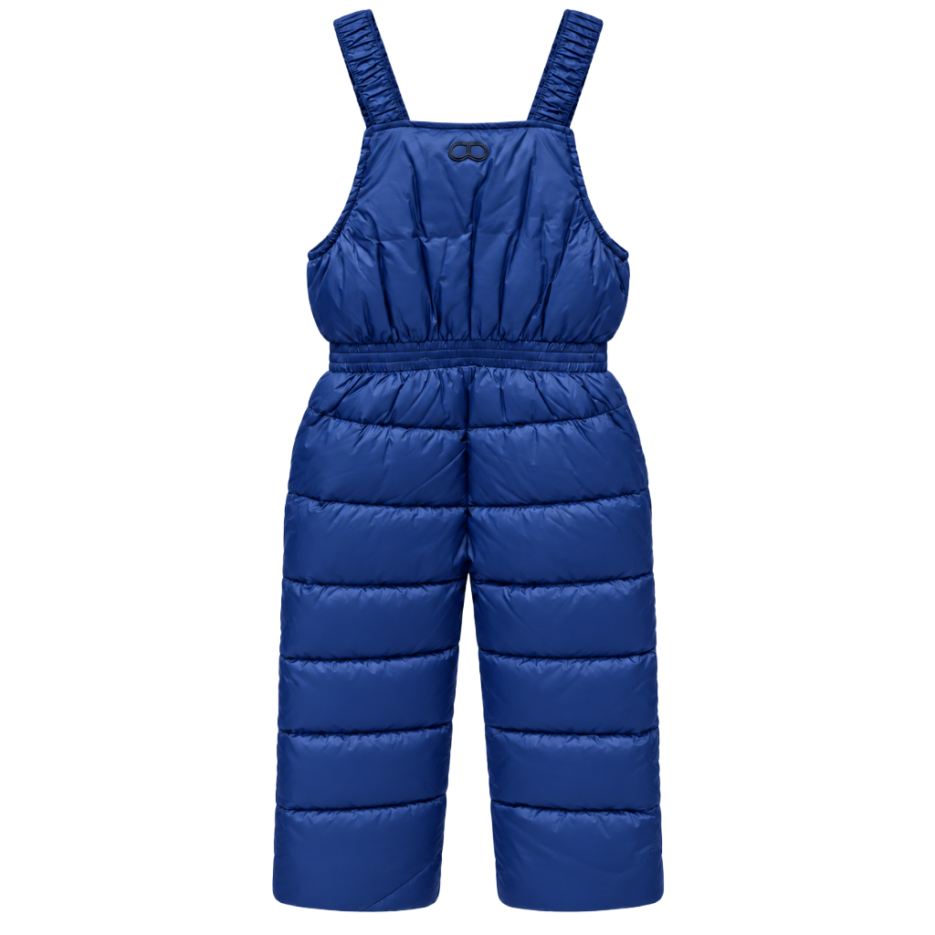 AI-Riders Junior Salopette Nylon Micro-Ripstop Overalls Blue