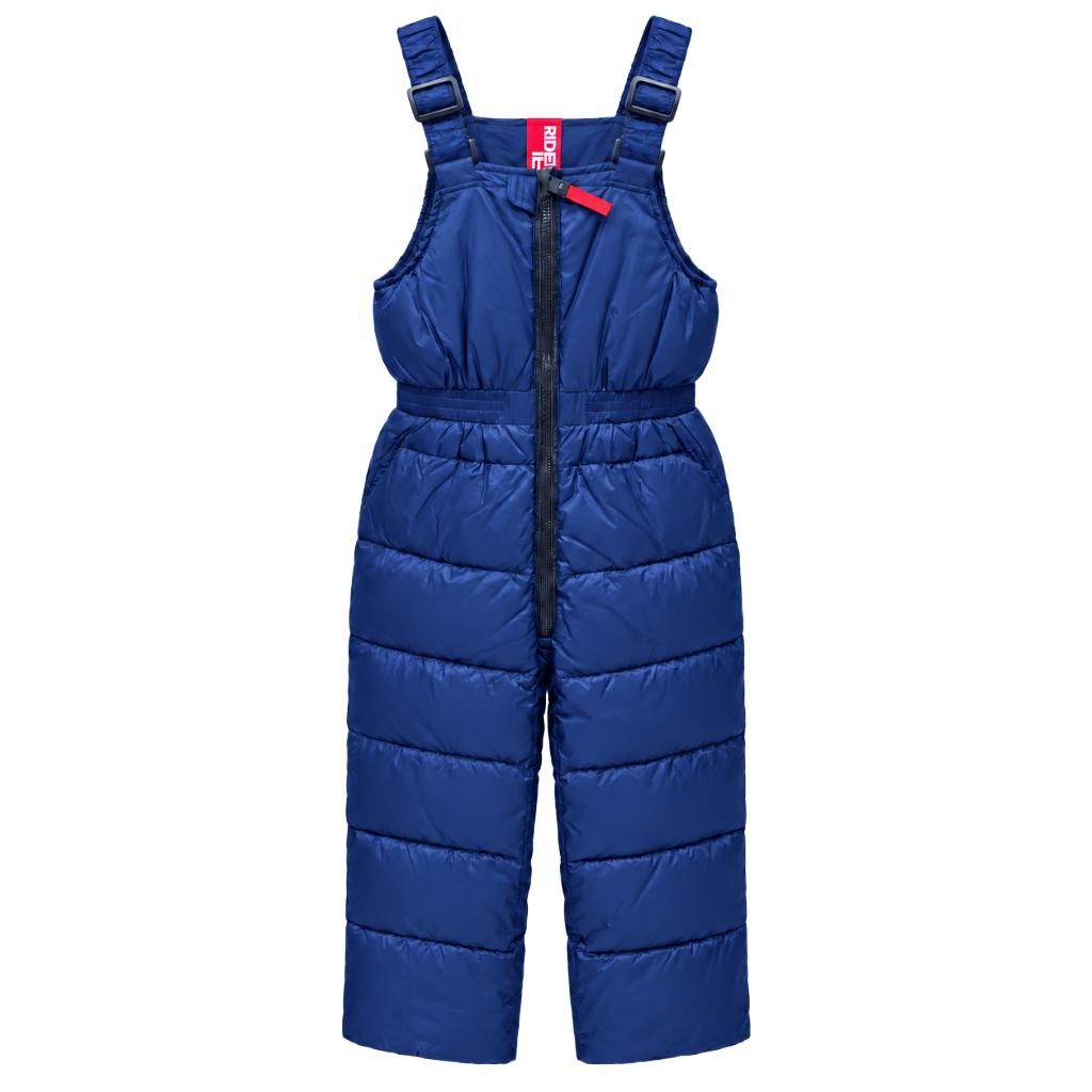 AI-Riders Junior Salopette Nylon Micro-Ripstop Overalls Blue