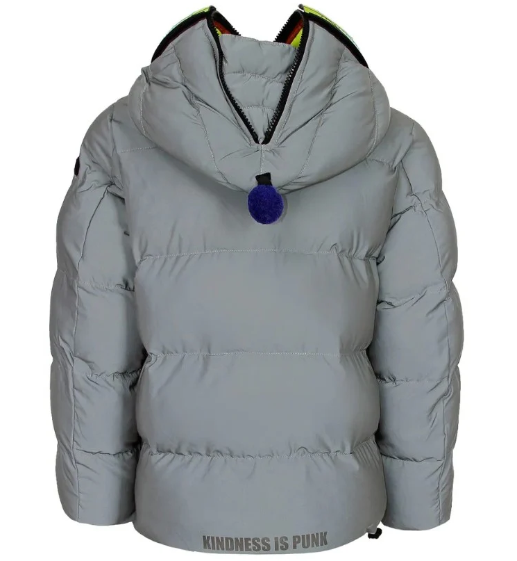 AI-Riders Junior Light Reflective Jackets Grey