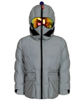 AI-Riders Junior Light Reflective Jackets Grey