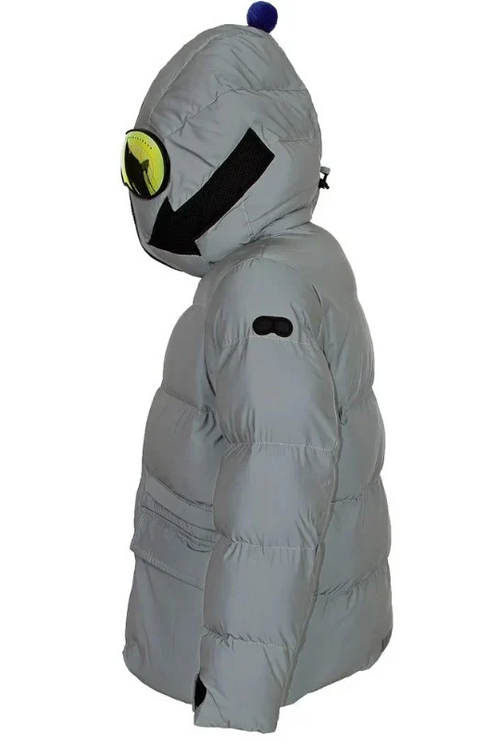 AI-Riders Junior Light Reflective Jackets Grey
