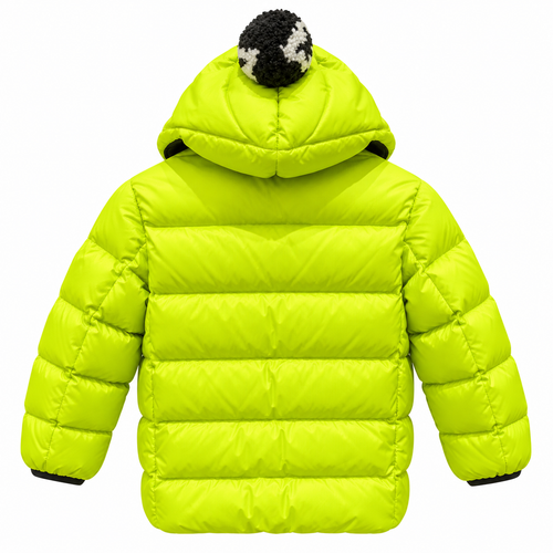 AI-Riders Junior Nylon Mycroripstop Acid Jackets Yellow