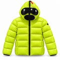 AI-Riders Junior Nylon Mycroripstop Acid Jackets Yellow