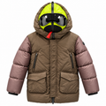 AI-Riders Junior Down Jacket Dark Brown