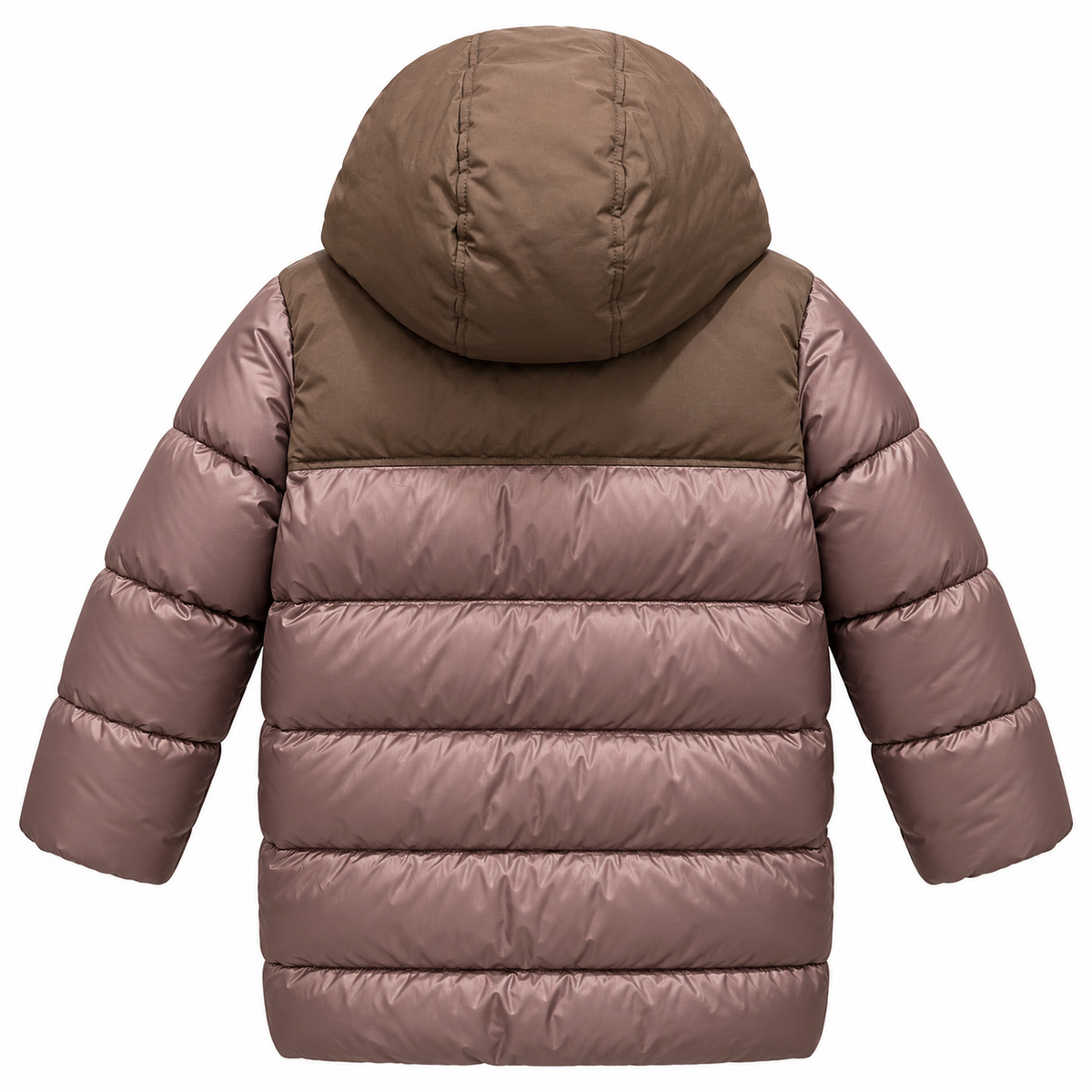 AI-Riders Junior Down Jacket Dark Brown