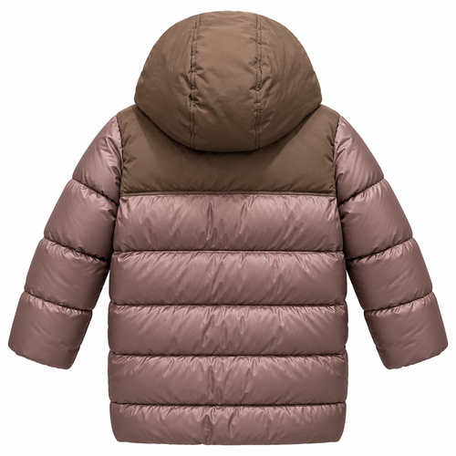 AI-Riders Junior Down Jacket Dark Brown