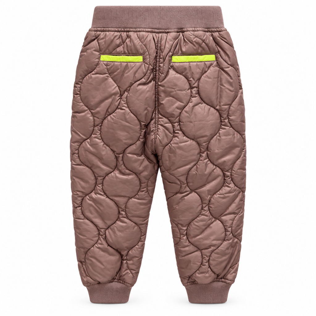 AI-Riders Junior Nylon Mycroripstop Dark Trousers Brown