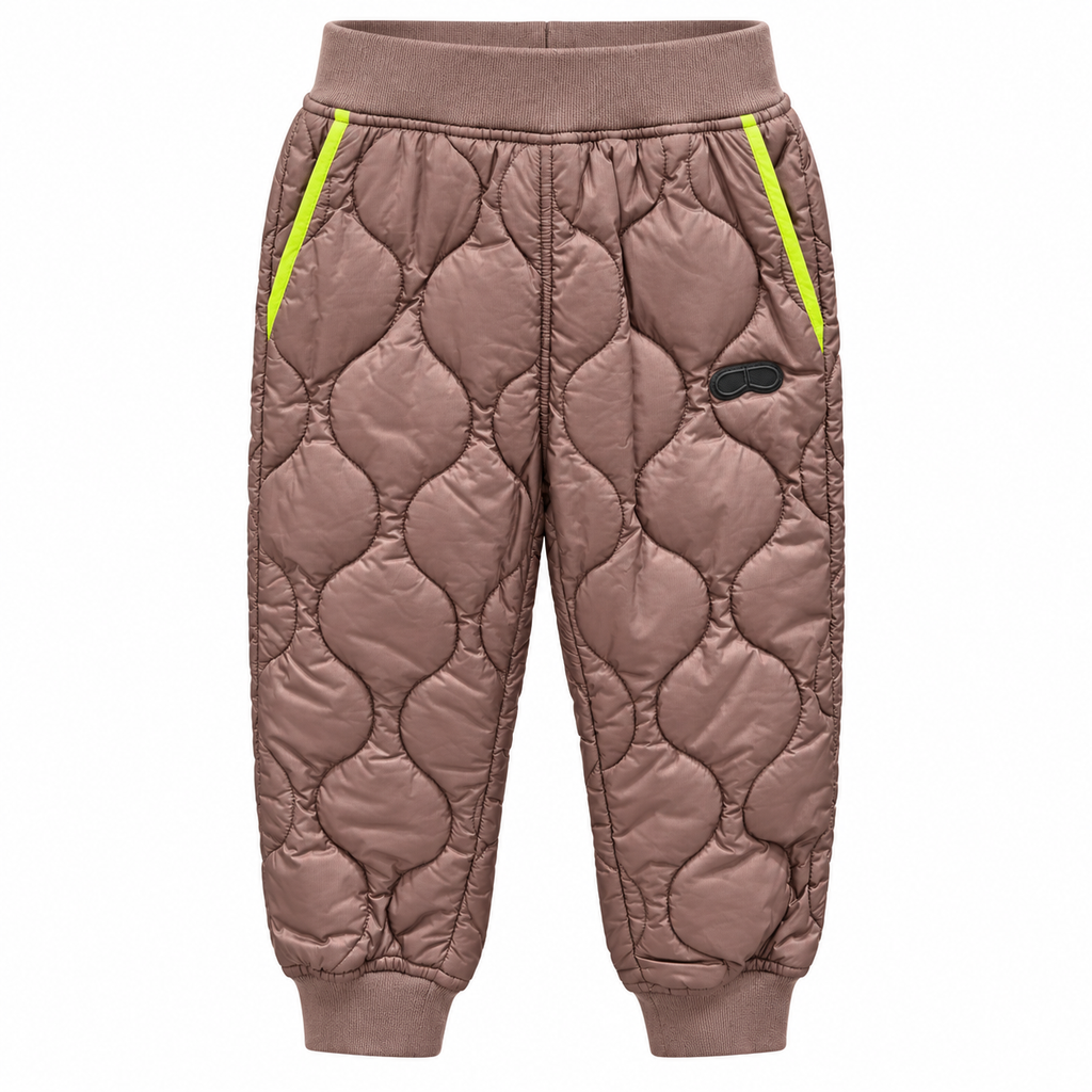 AI-Riders Junior Nylon Mycroripstop Dark Trousers Brown