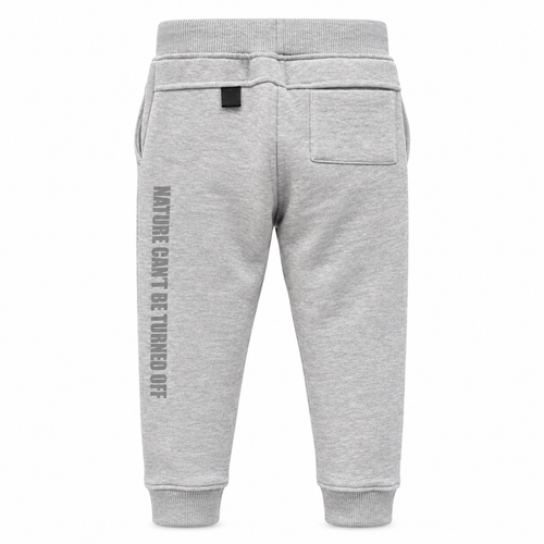 AI-Riders Junior Cotton Fleece Brushed Trousers Grey