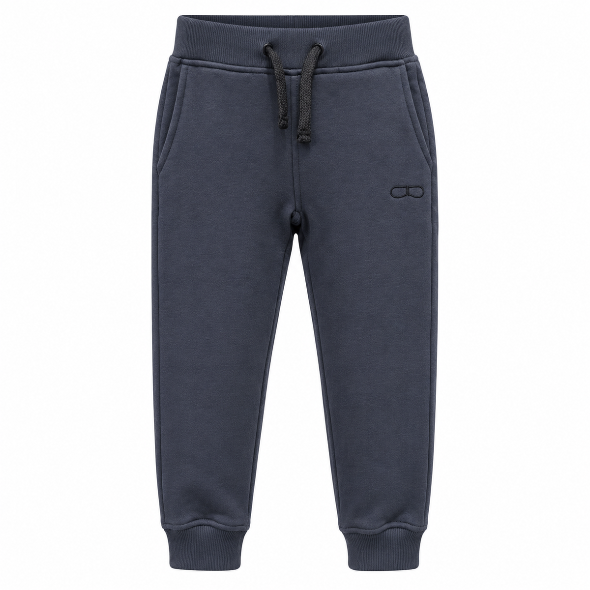 AI-Riders Junior Cotton Fleece Brushed Trousers Blue