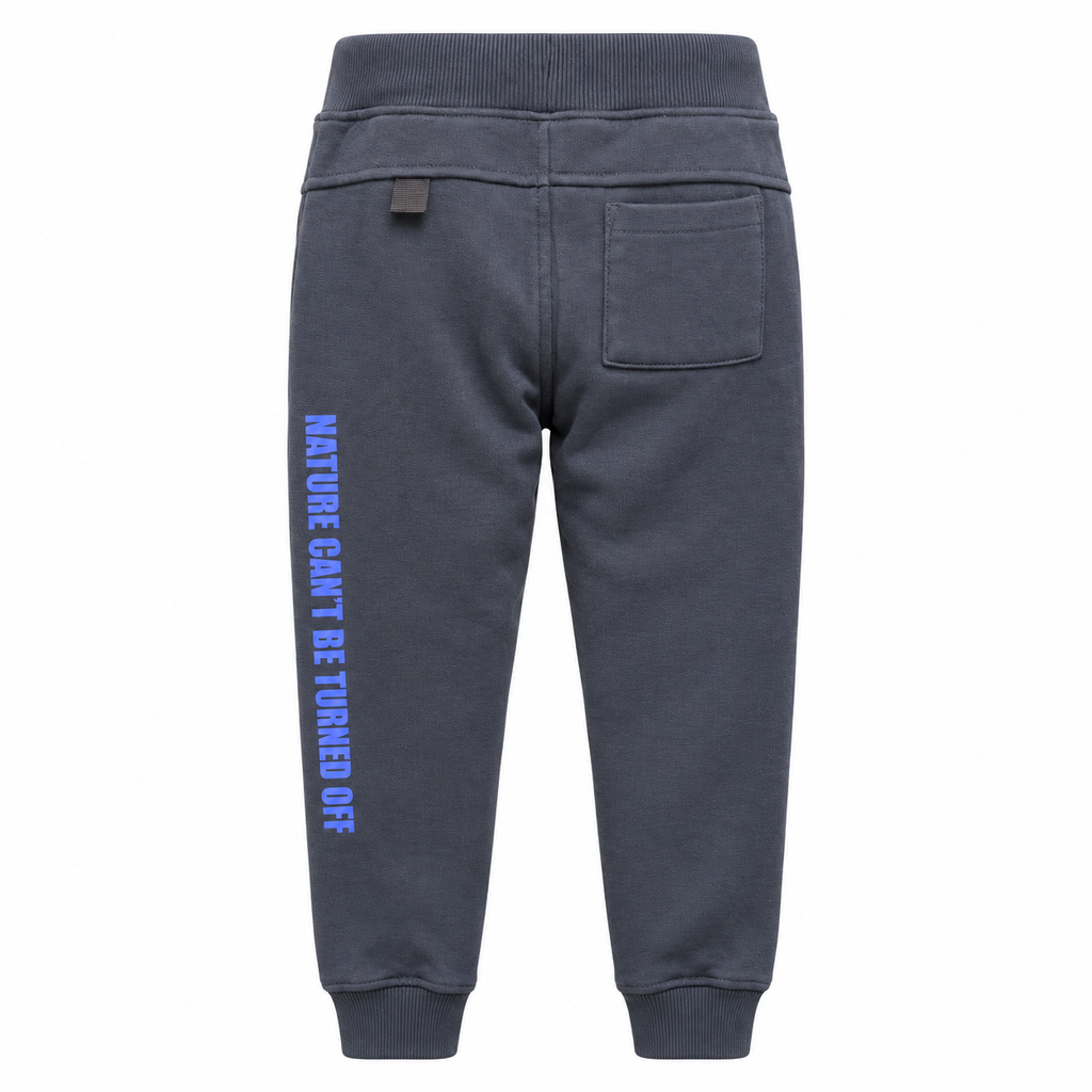 AI-Riders Junior Cotton Fleece Brushed Trousers Blue