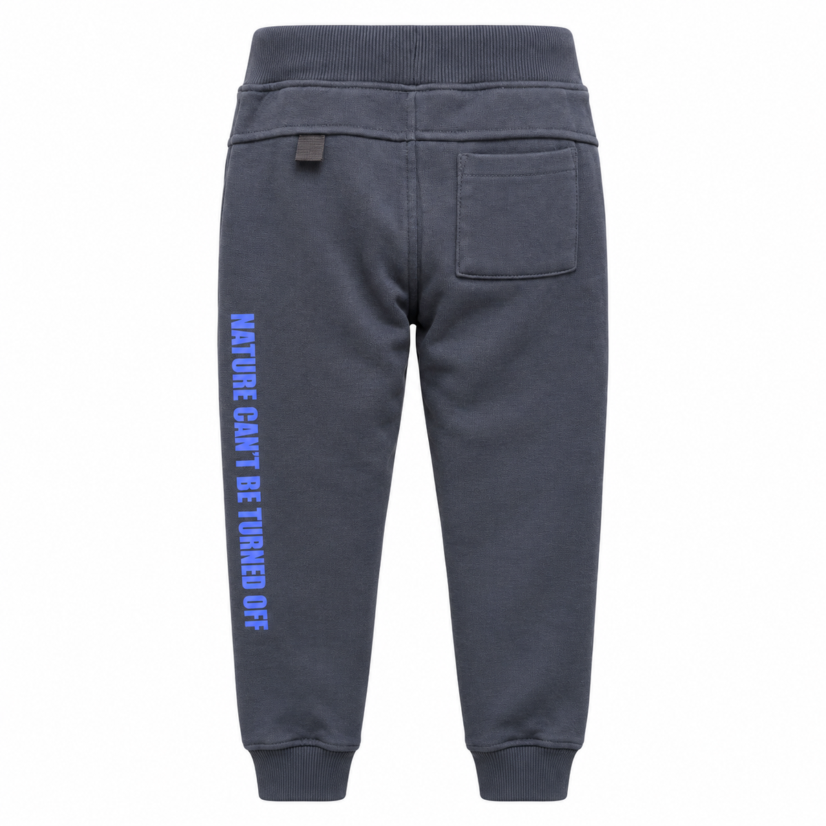 AI-Riders Junior Cotton Fleece Brushed Trousers Blue