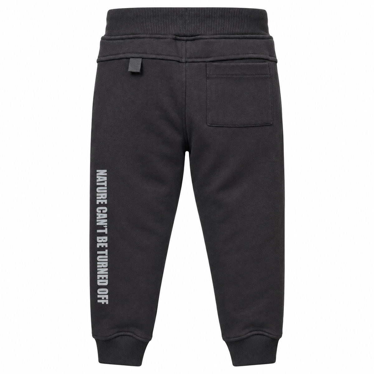 AI-Riders Junior Cotton Fleece Brushed Trousers Black