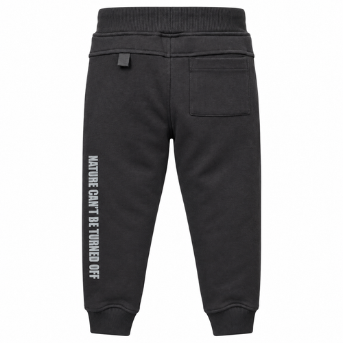 AI-Riders Junior Cotton Fleece Brushed Trousers Black