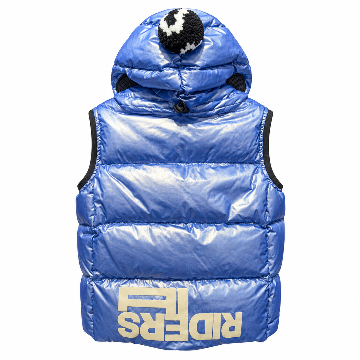 AI-Riders Junior Mesh Bonded Knit Steel Blue