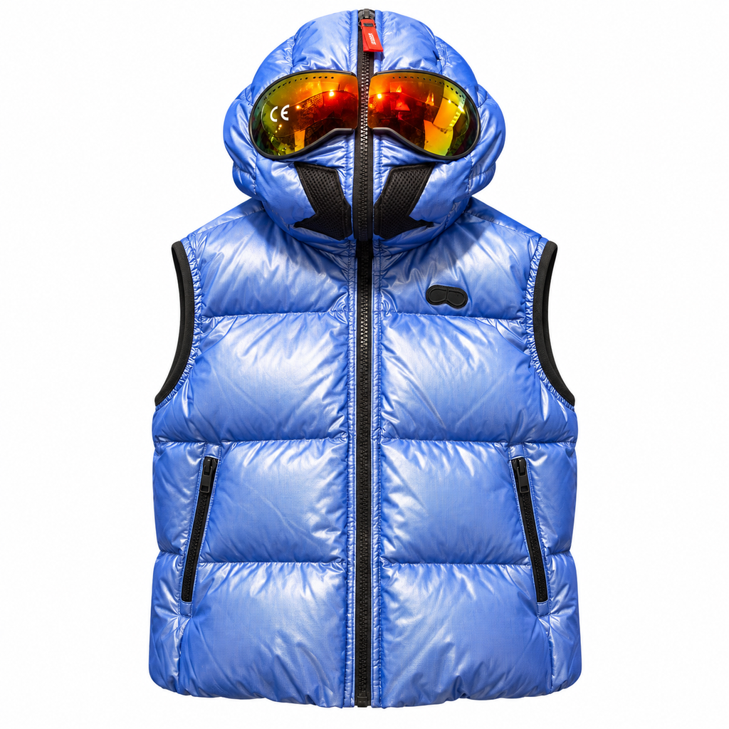 AI-Riders Junior Mesh Bonded Knit Steel Blue