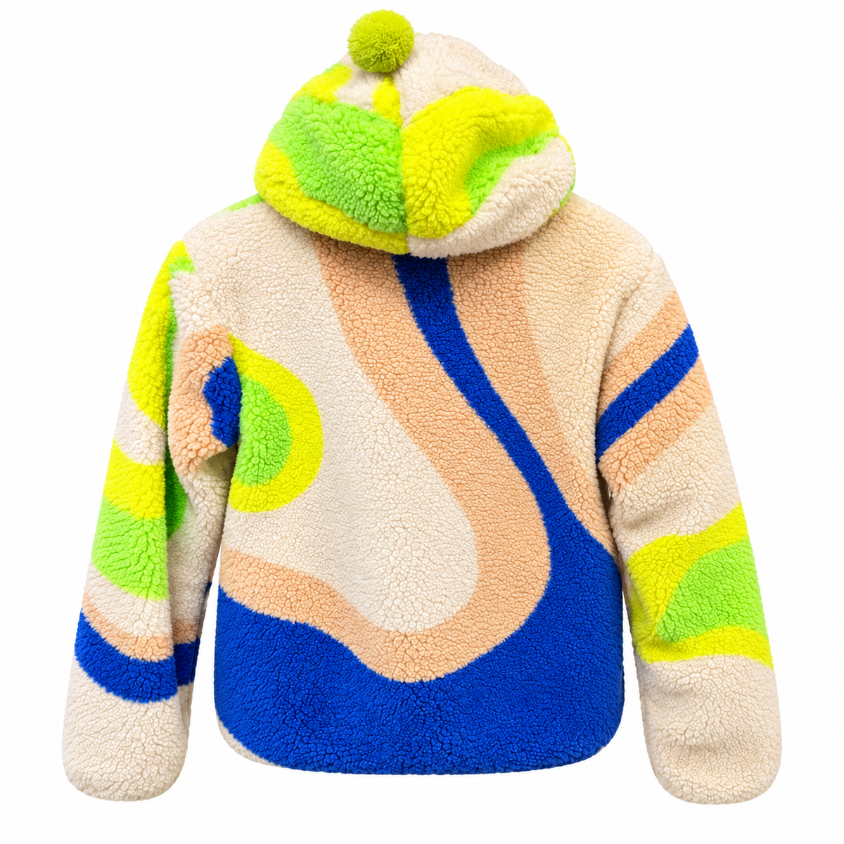AI-Riders Junior Sherpa Jaquard Ipnose Jackets Multicolor