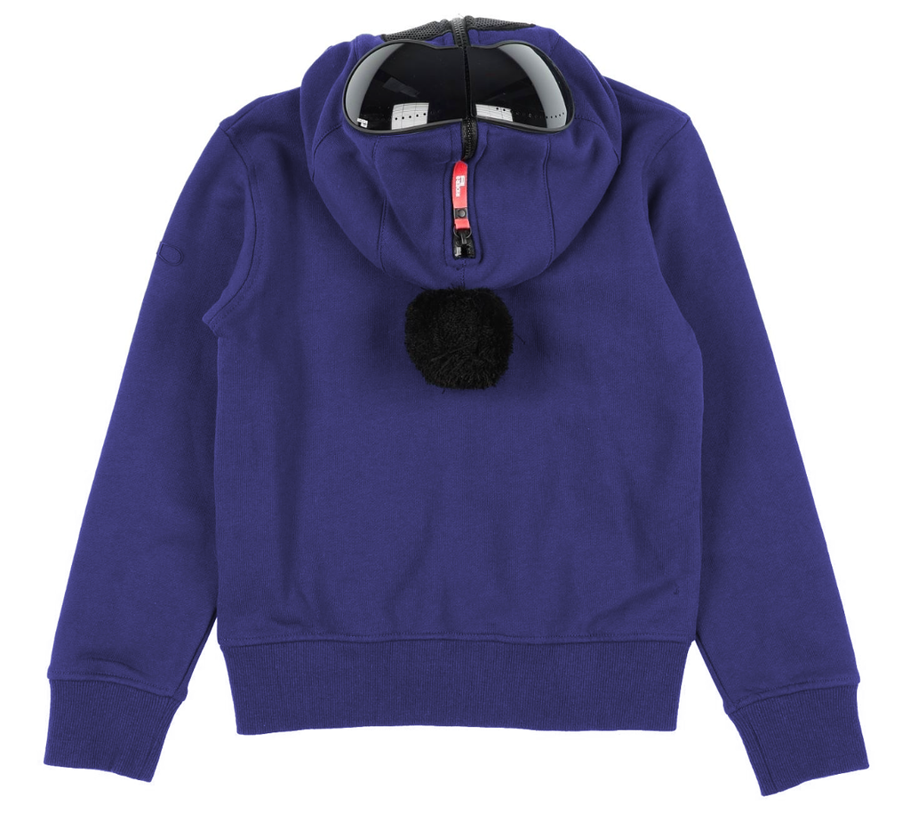 AI-Riders Junior Cotton Fleece Brushed Sweatshirts Blue