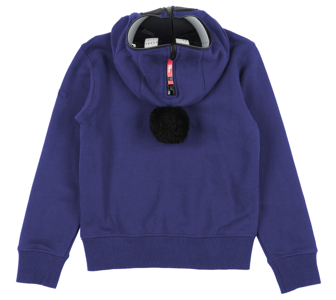 AI-Riders Junior Cotton Fleece Brushed Sweatshirts Blue