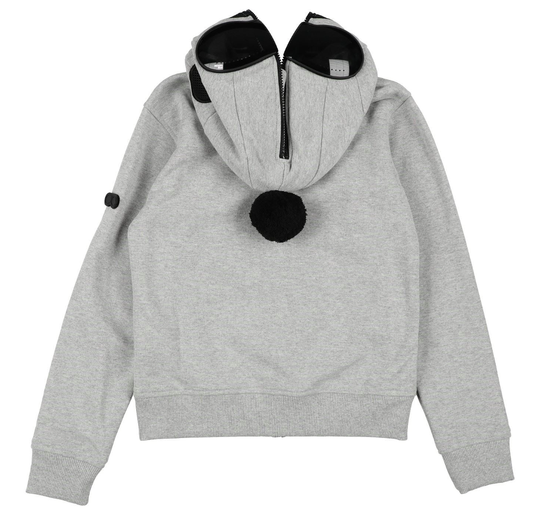 AI-Riders Junior Cotton Fleece Brushed Sweatshirts Grey