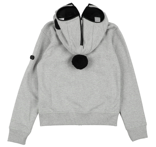 AI-Riders Junior Cotton Fleece Brushed Sweatshirts Grey