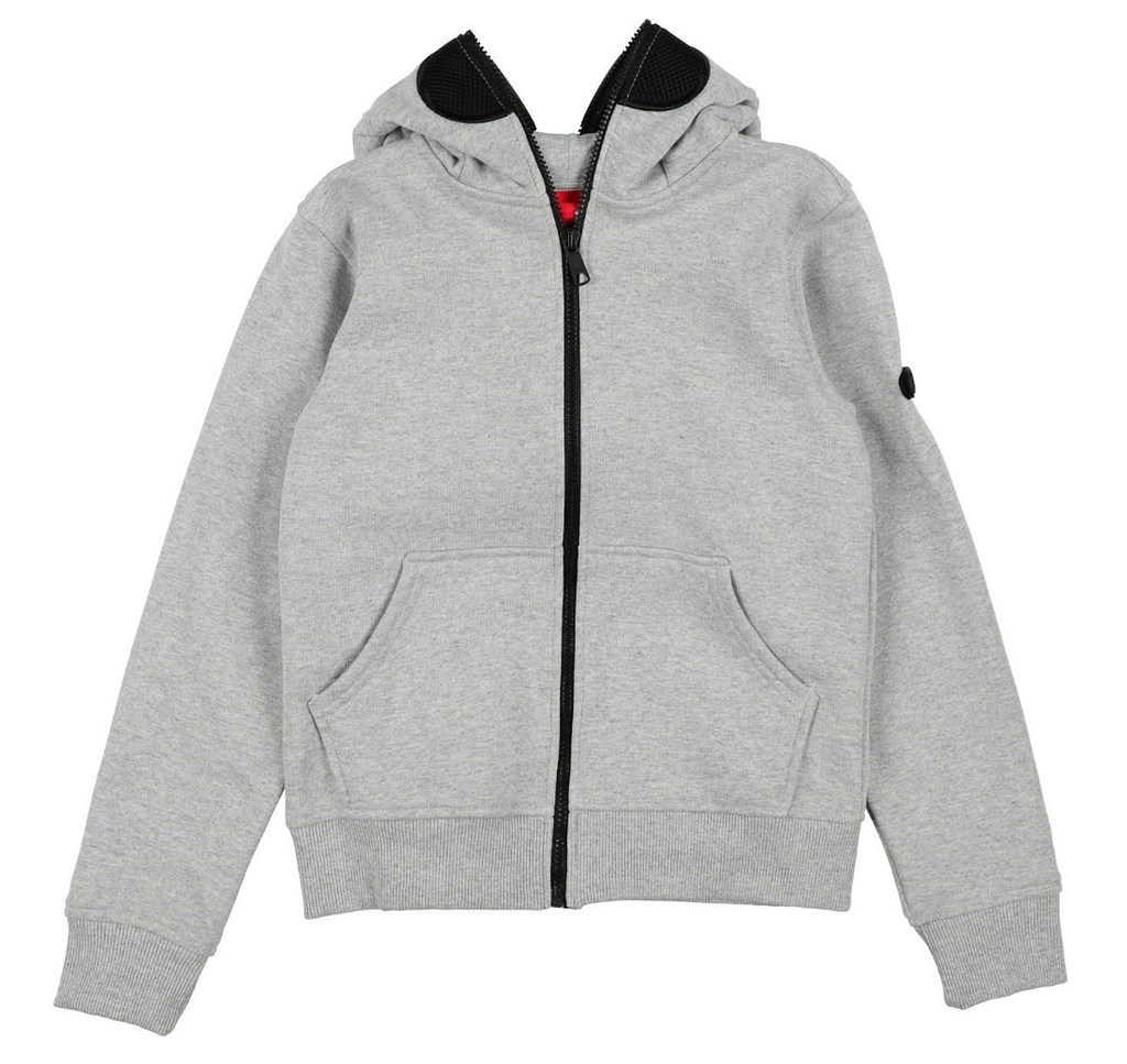 AI-Riders Junior Cotton Fleece Brushed Sweatshirts Grey