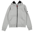AI-Riders Junior Cotton Fleece Brushed Sweatshirts Grey