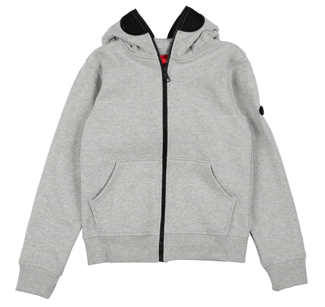 AI-Riders Junior Cotton Fleece Brushed Sweatshirts Grey
