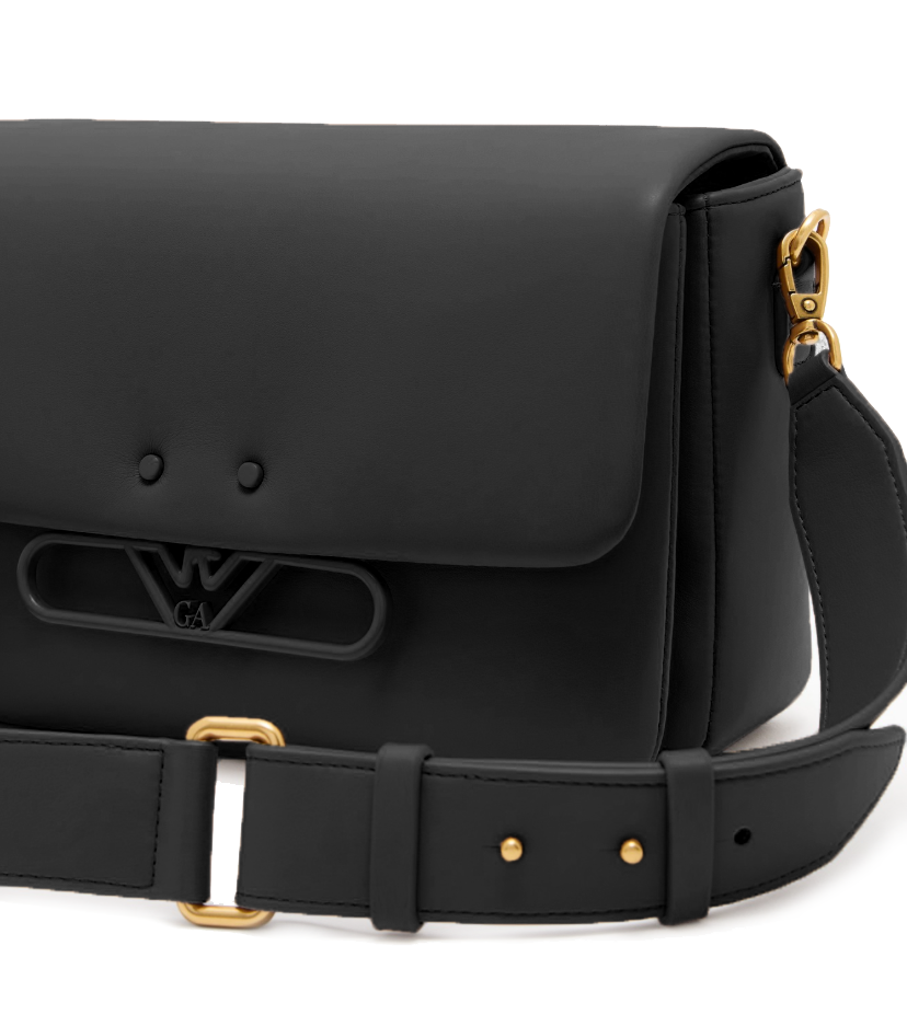 Emporio Armani Woman Black Crossbody Bags